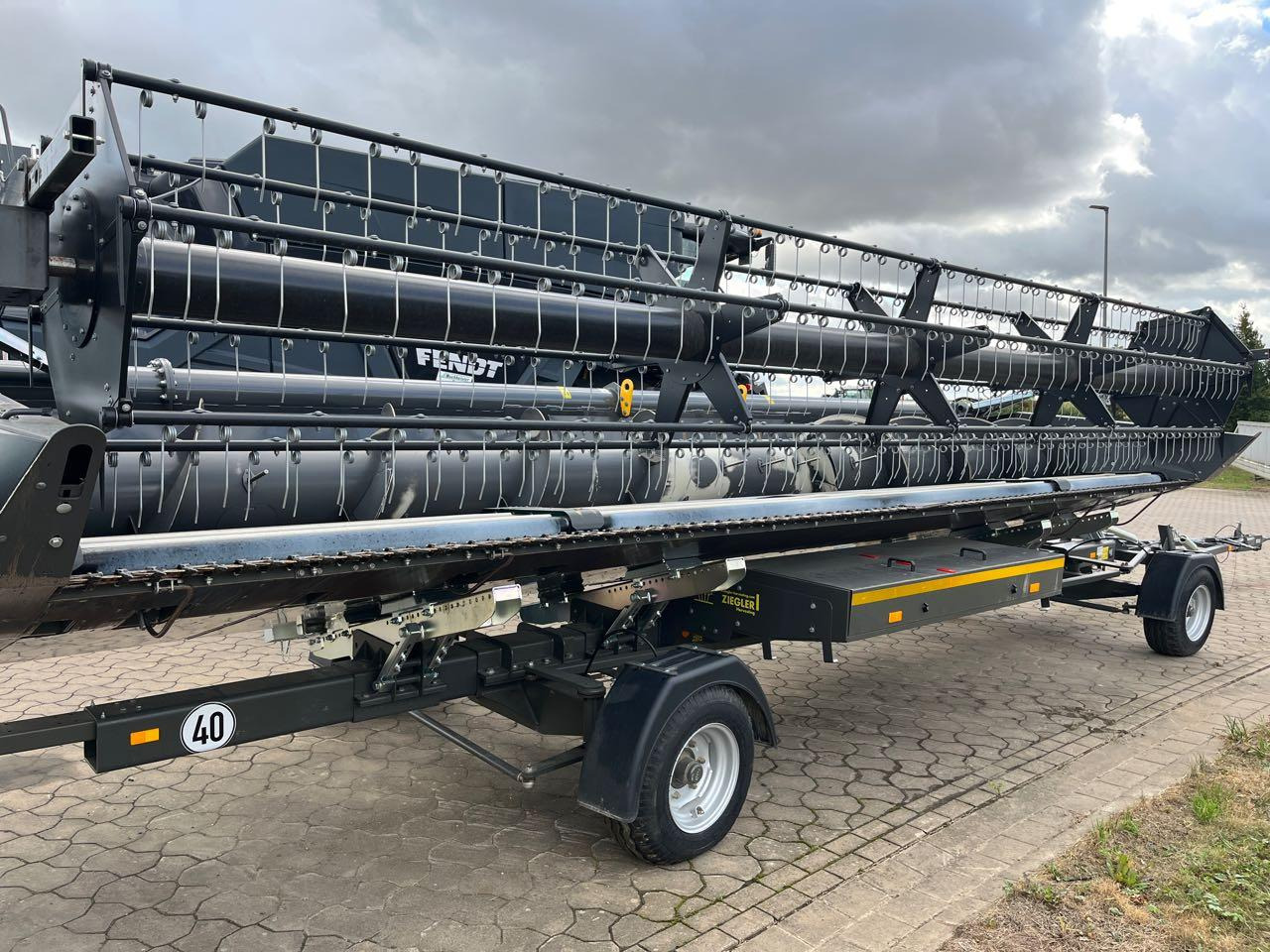 New Combine harvester Fendt Ideal 7 ParaLevel Gen3: picture 7