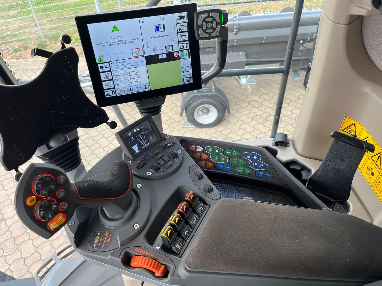 New Combine harvester Fendt Ideal 7 ParaLevel Gen3: picture 11