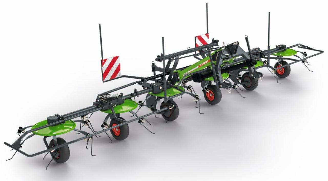 Fendt Lotus 770 - Tedder/ Rake: picture 1 Fendt Lotus 770 - Tedder/ Rake: picture 1
