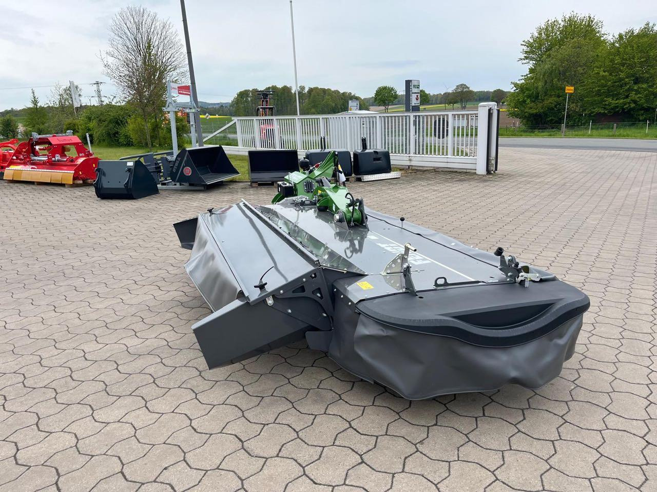 Fendt Slicer 3670 TLXKC - Mower: picture 4 Fendt Slicer 3670 TLXKC - Mower: picture 4