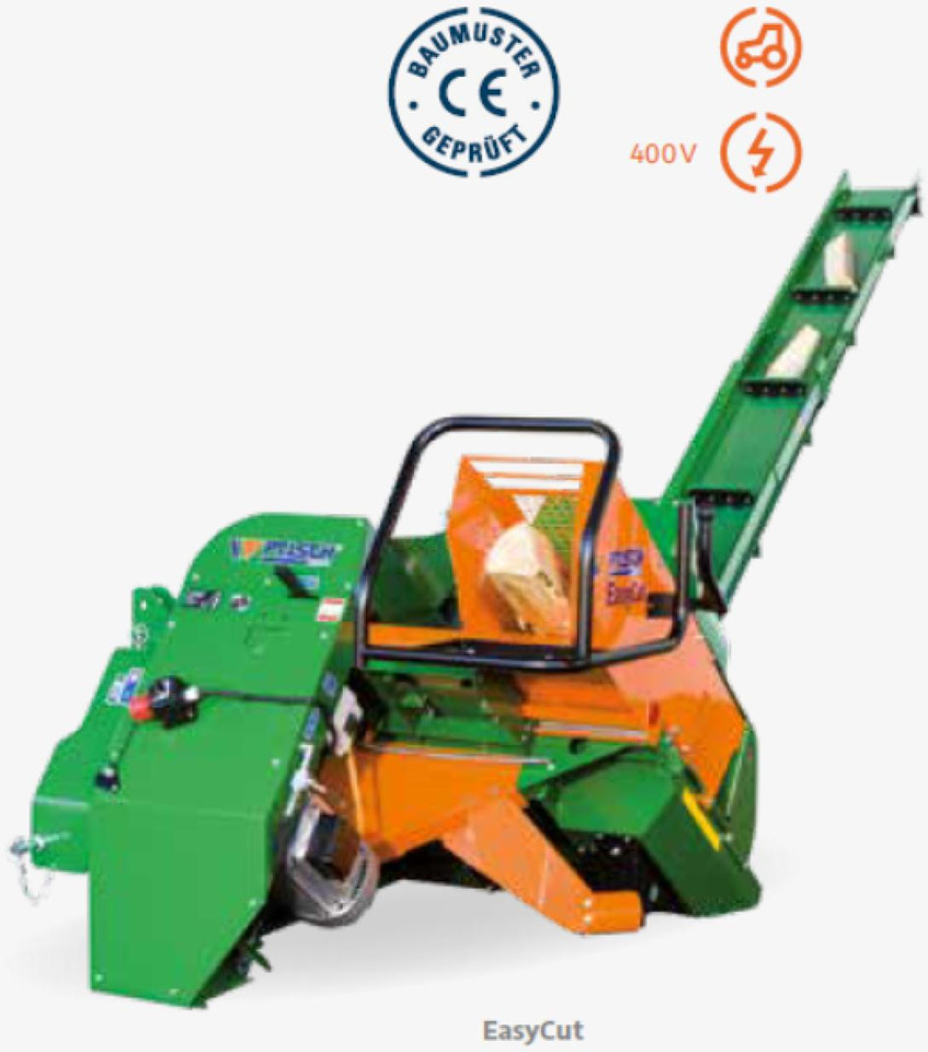 Posch EasyCut ZE7,5 Kombiantrieb ZW + E - Forestry equipment: picture 1 Posch EasyCut ZE7,5 Kombiantrieb ZW + E - Forestry equipment: picture 1
