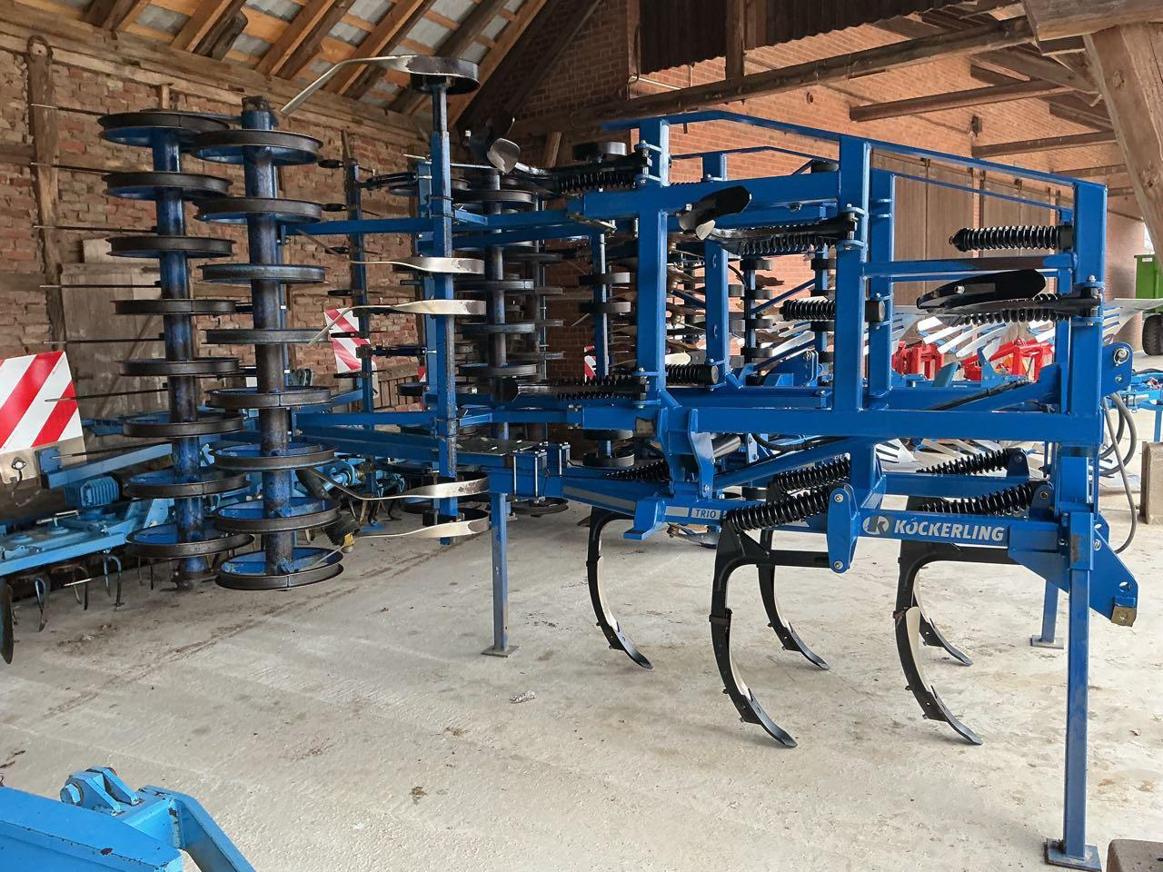 Köckerling Trio 400 - Cultivator: picture 3 Köckerling Trio 400 - Cultivator: picture 3