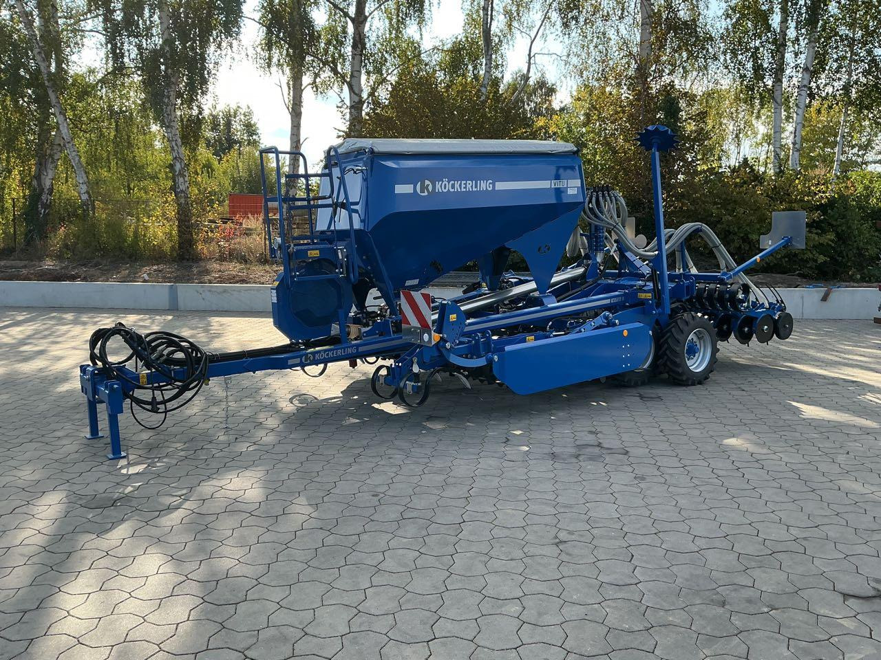 Köckerling Vitu 300 COC - Seed drill: picture 1 Köckerling Vitu 300 COC - Seed drill: picture 1