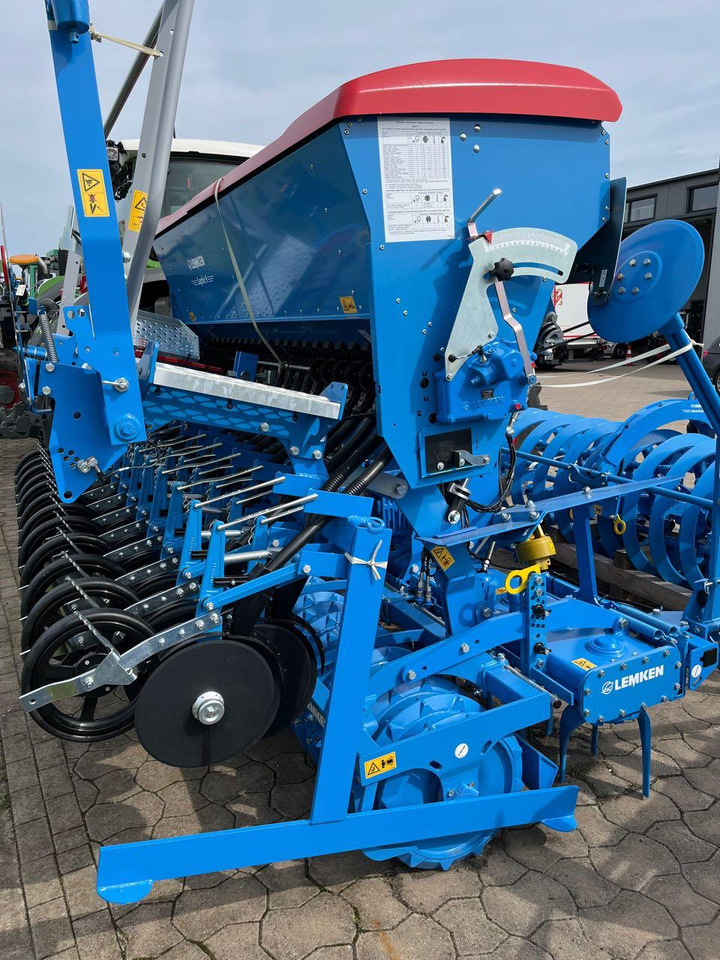 Lemken Zirkon 12/300 und Saphir 9/300 - Combine seed drill: picture 3 Lemken Zirkon 12/300 und Saphir 9/300 - Combine seed drill: picture 3
