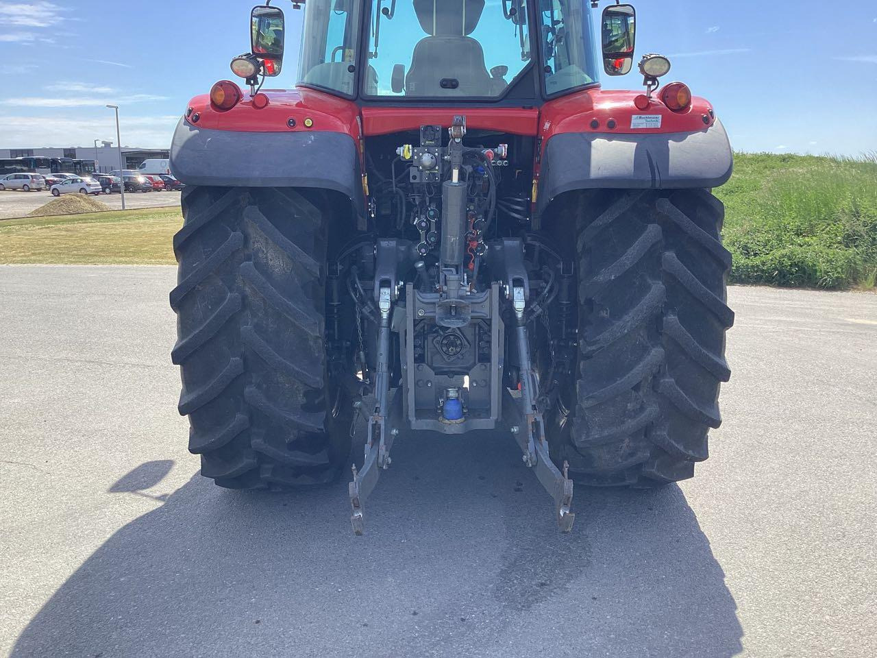 Massey Ferguson 7719 Dyna VT - Farm tractor: picture 4 Massey Ferguson 7719 Dyna VT - Farm tractor: picture 4