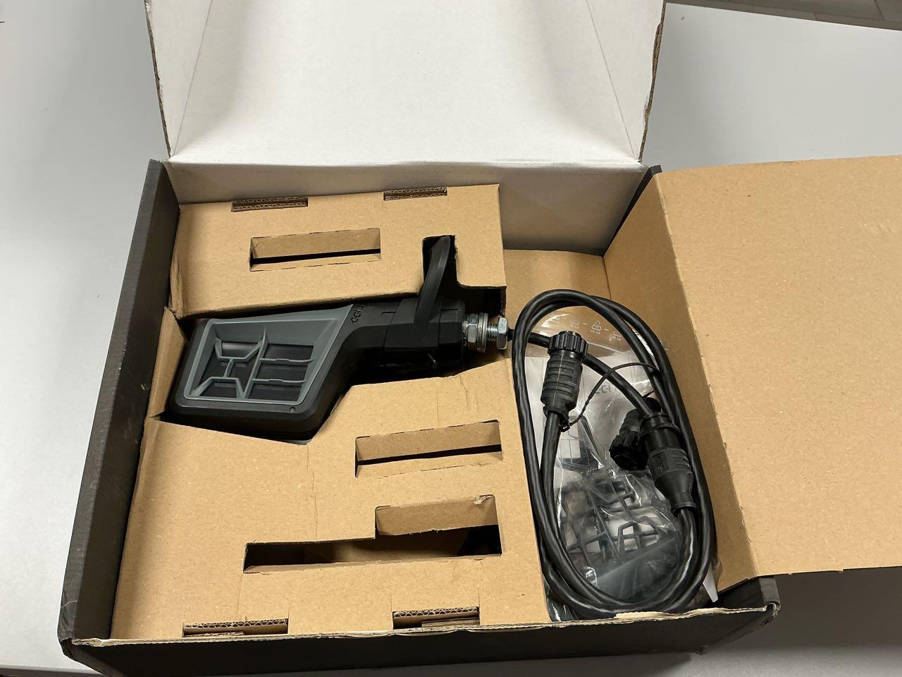 Rauch Multifunktionsjoystick CCI A 3 - Electrical system for Construction machinery: picture 2 Rauch Multifunktionsjoystick CCI A 3 - Electrical system for Construction machinery: picture 2