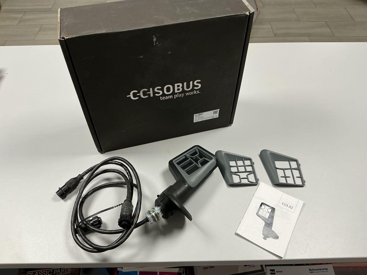 Rauch Multifunktionsjoystick CCI A 3 - Electrical system for Construction machinery: picture 1 Rauch Multifunktionsjoystick CCI A 3 - Electrical system for Construction machinery: picture 1