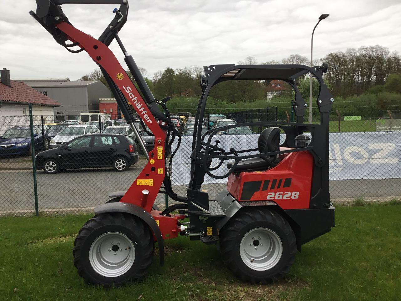 Schäffer 2628 - Wheel loader: picture 1 Schäffer 2628 - Wheel loader: picture 1