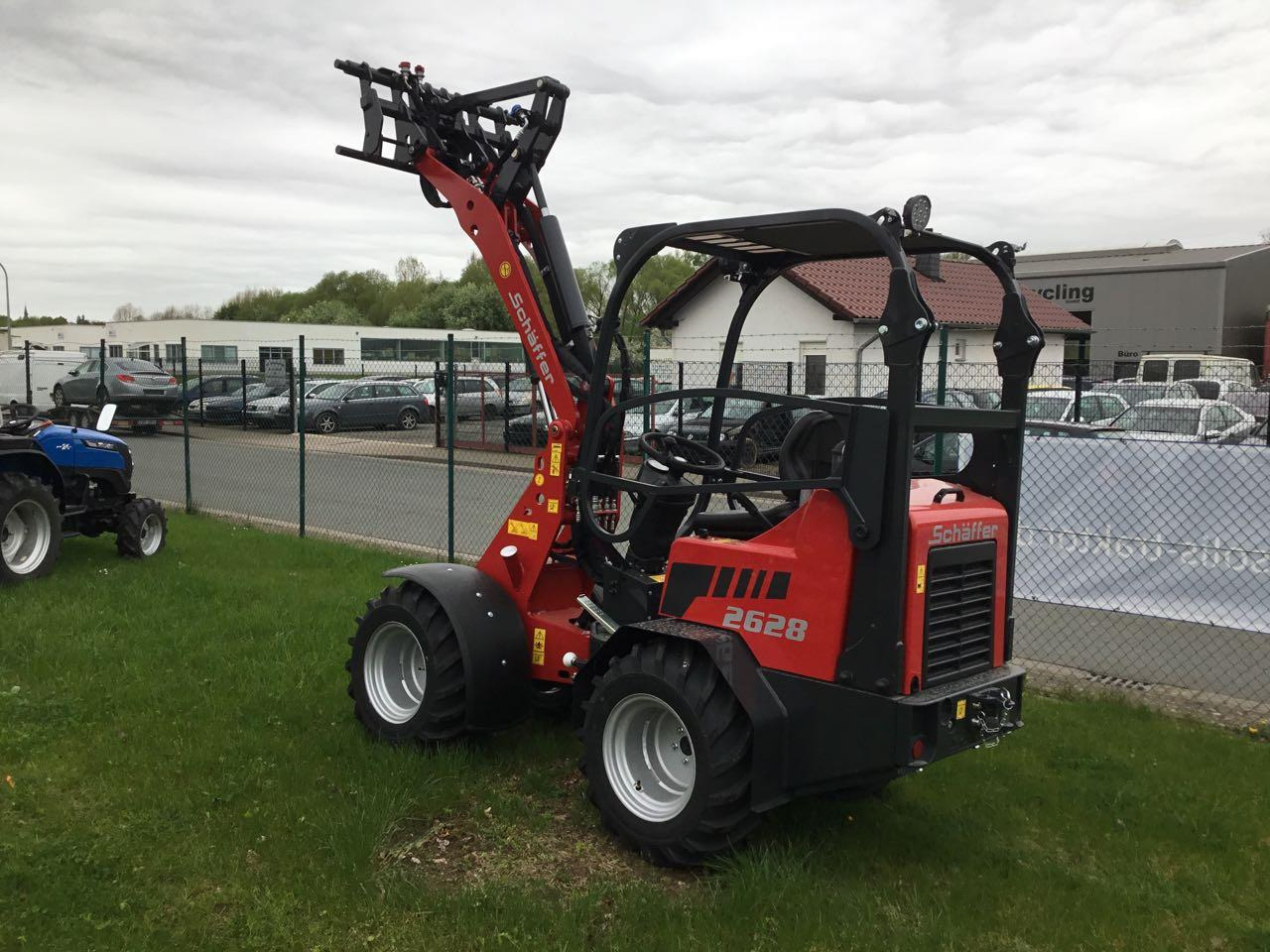 Schäffer 2628 - Wheel loader: picture 4 Schäffer 2628 - Wheel loader: picture 4