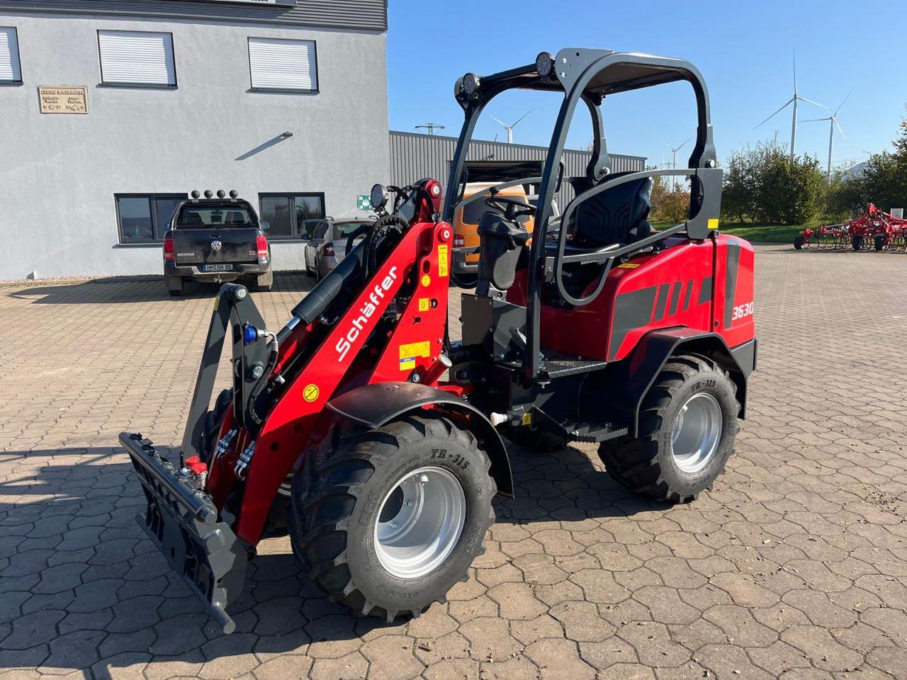 Schäffer 3630 - Wheel loader: picture 1 Schäffer 3630 - Wheel loader: picture 1