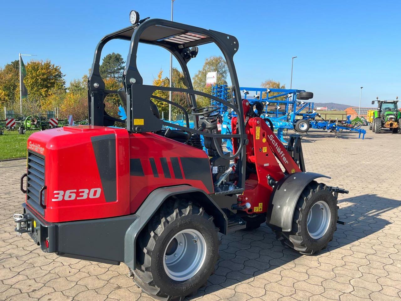 Schäffer 3630 - Wheel loader: picture 4 Schäffer 3630 - Wheel loader: picture 4