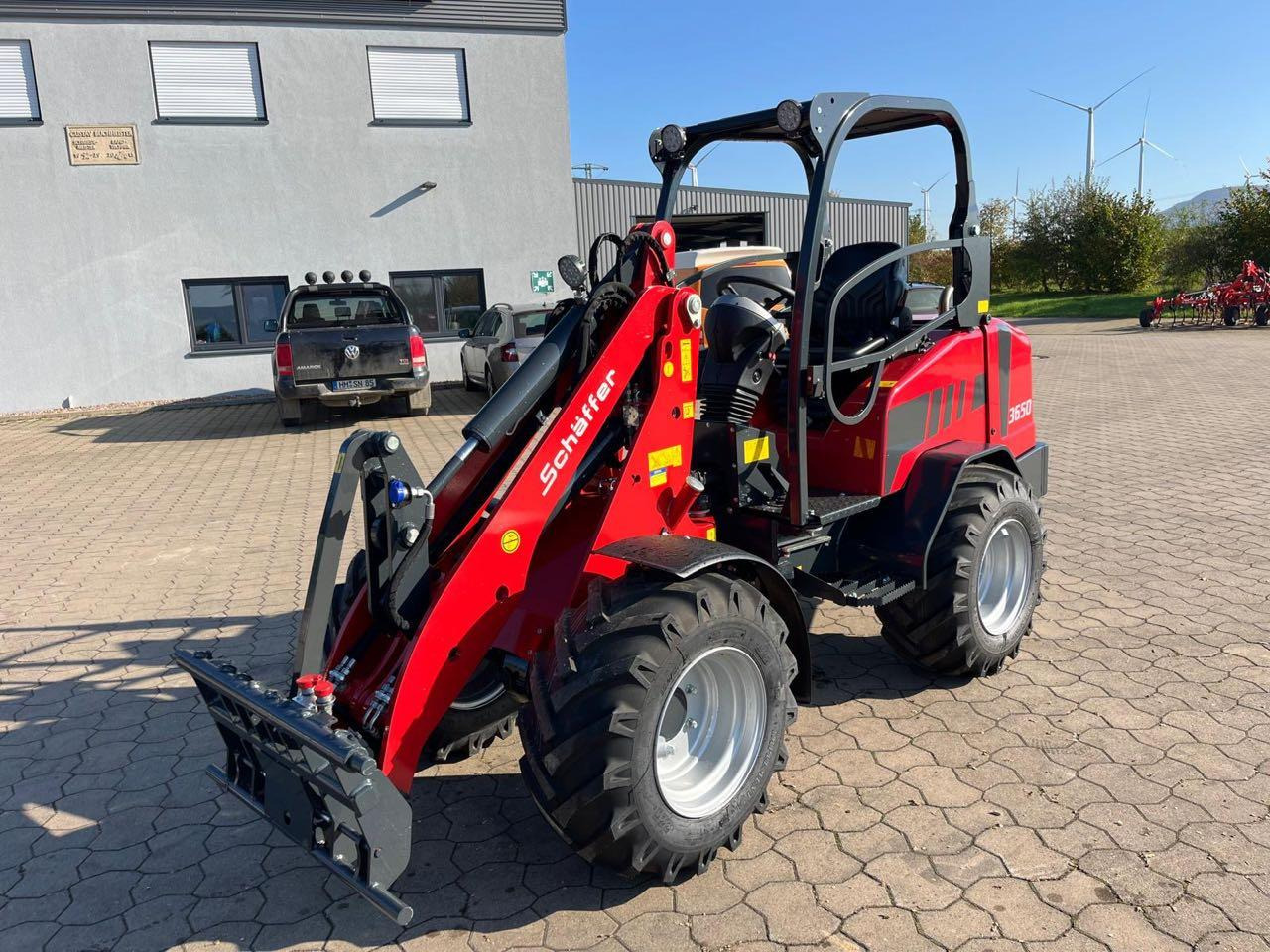 Schäffer 3650 - Wheel loader: picture 1 Schäffer 3650 - Wheel loader: picture 1