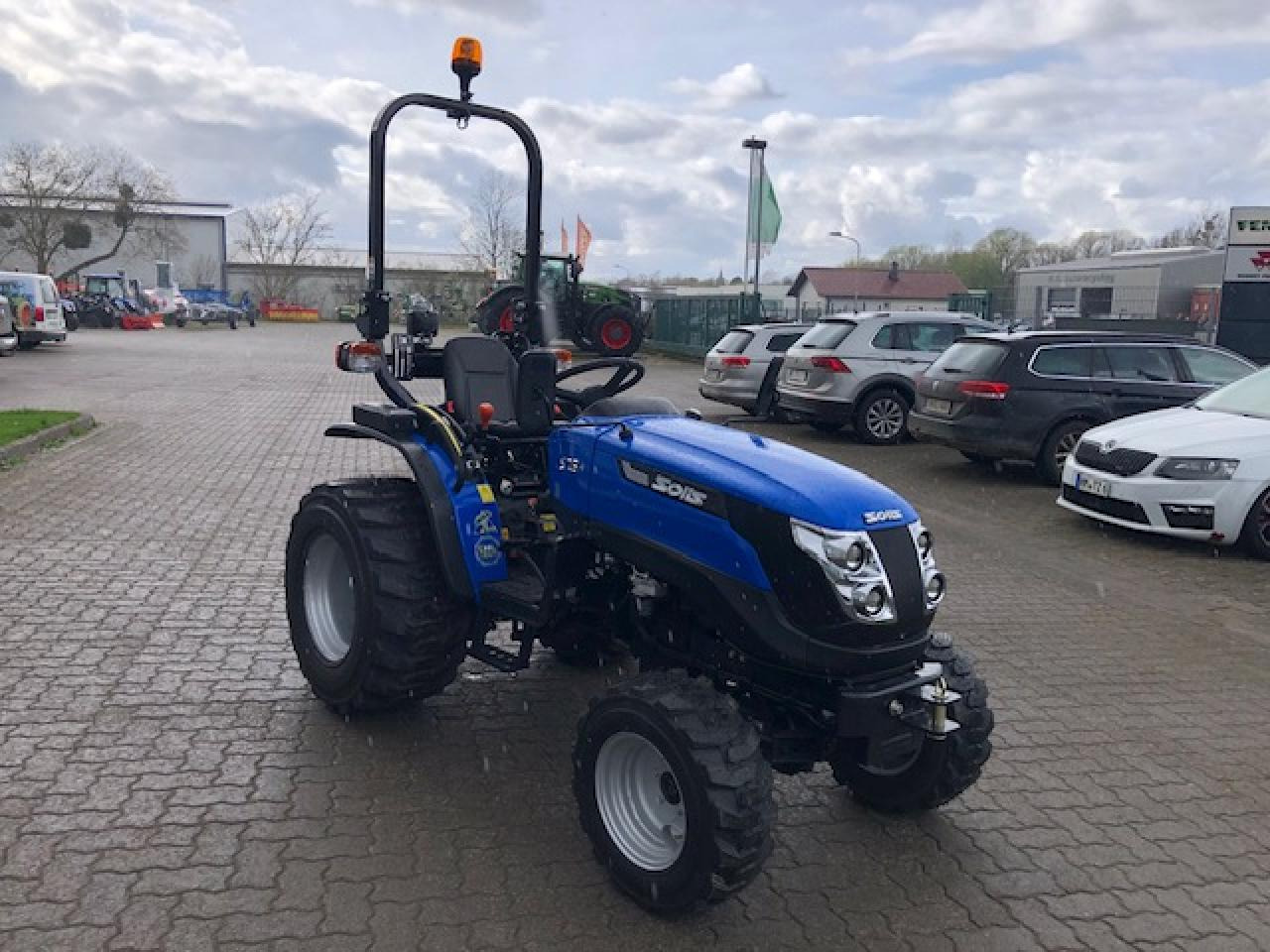 Solis 26+ Seitenschalter - Farm tractor: picture 3 Solis 26+ Seitenschalter - Farm tractor: picture 3