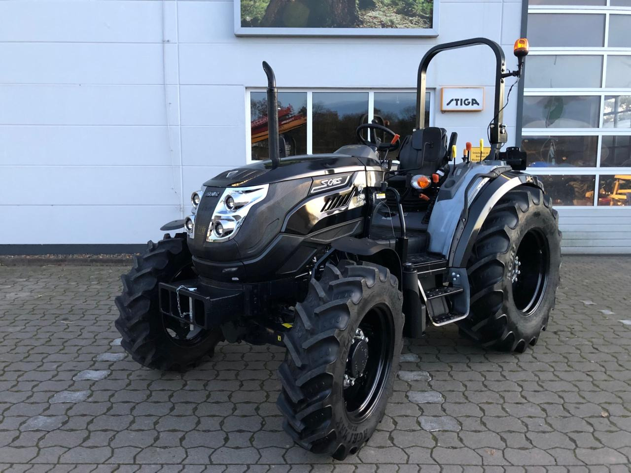 Solis 50 Stage V Panther - Farm tractor: picture 2 Solis 50 Stage V Panther - Farm tractor: picture 2