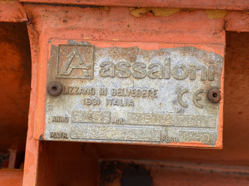 Snow plough Assaloni + snow shovel AC5565: picture 12