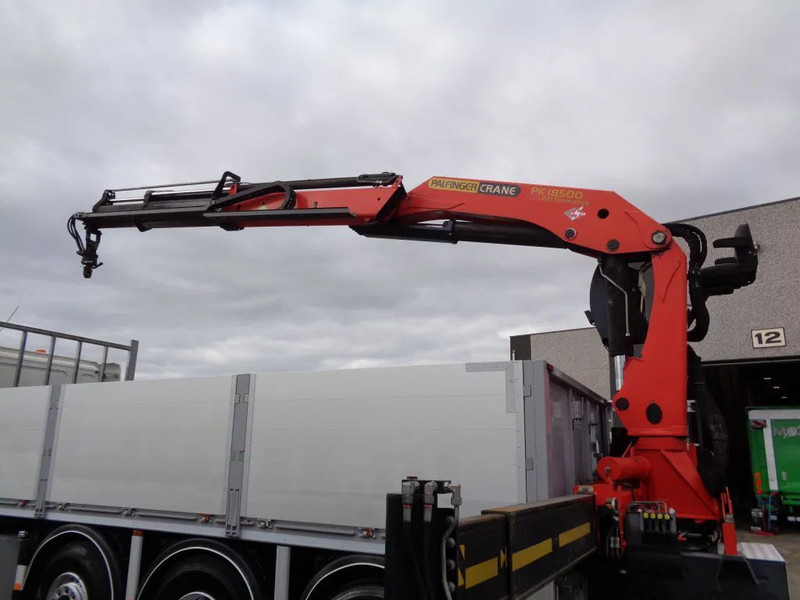 Crane truck DAF CF 460 Combi Pacton MXD220 + 8X2 + Manual + Euro 6 + Palfinger PK 18500: picture 11 Crane truck DAF CF 460 Combi Pacton MXD220 + 8X2 + Manual + Euro 6 + Palfinger PK 18500: picture 11