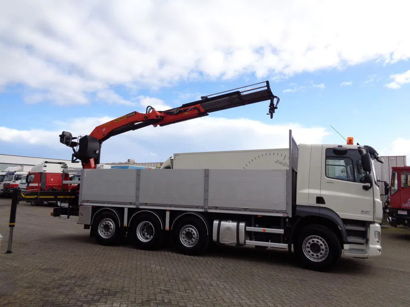 Crane truck DAF CF 460 Combi Pacton MXD220 + 8X2 + Manual + Euro 6 + Palfinger PK 18500: picture 17 Crane truck DAF CF 460 Combi Pacton MXD220 + 8X2 + Manual + Euro 6 + Palfinger PK 18500: picture 17