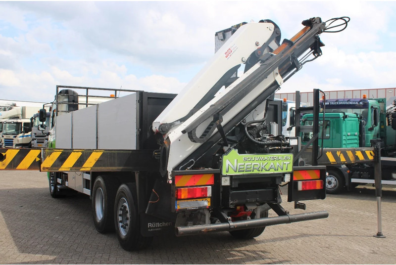 Crane truck DAF CF 85 .360 + EURO 5 + PALIFINGER 180002EH + MANUAL + NL apk 10-2024: picture 11