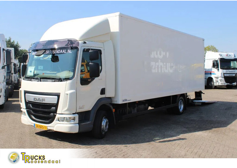 DAF LF 180 + Euro 6 + Dhollandia Lift + 12t - Box truck: picture 1 DAF LF 180 + Euro 6 + Dhollandia Lift + 12t - Box truck: picture 1