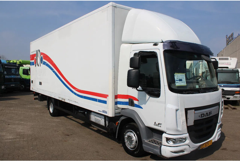 DAF LF 210 + euro 6 + lift - Box truck: picture 2 DAF LF 210 + euro 6 + lift - Box truck: picture 2