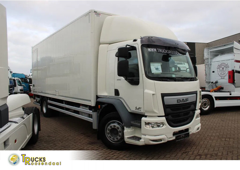 DAF LF 250 + euro 6 + 19T - Box truck: picture 1 DAF LF 250 + euro 6 + 19T - Box truck: picture 1