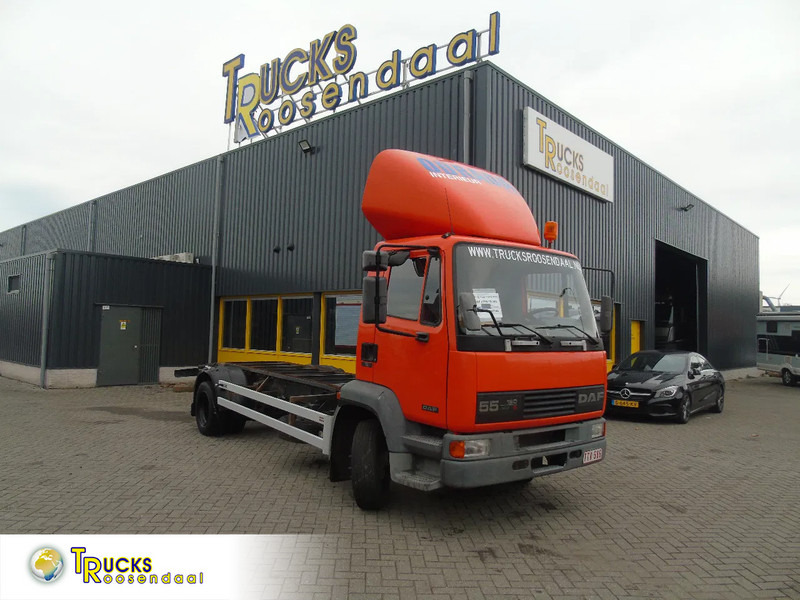 DAF LF 55.160 + EURO 2 + MANUAL + 12T - Cab chassis truck: picture 1 DAF LF 55.160 + EURO 2 + MANUAL + 12T - Cab chassis truck: picture 1