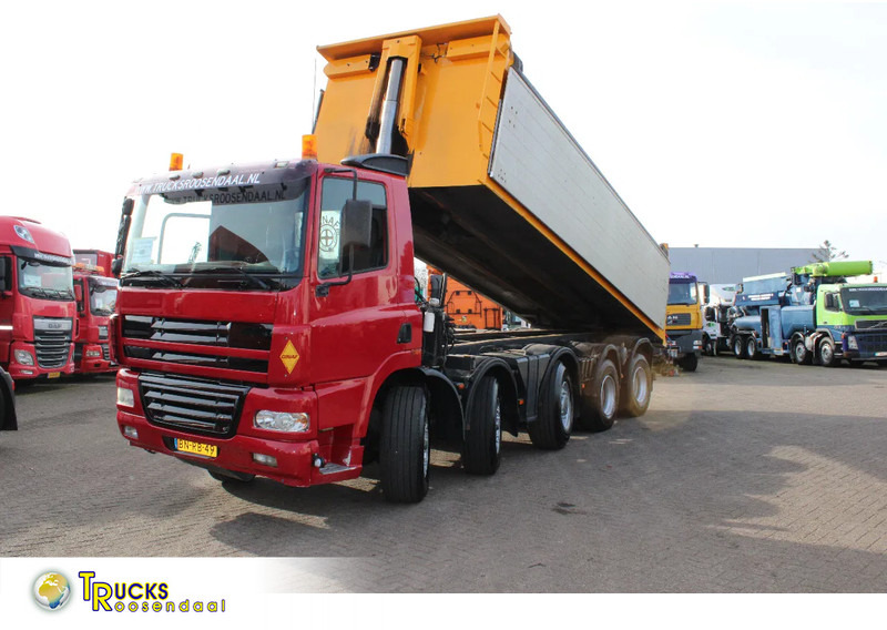 Ginaf X 5250 TS TIPPER + 10X4 + MANUAL - Tipper: picture 1 Ginaf X 5250 TS TIPPER + 10X4 + MANUAL - Tipper: picture 1