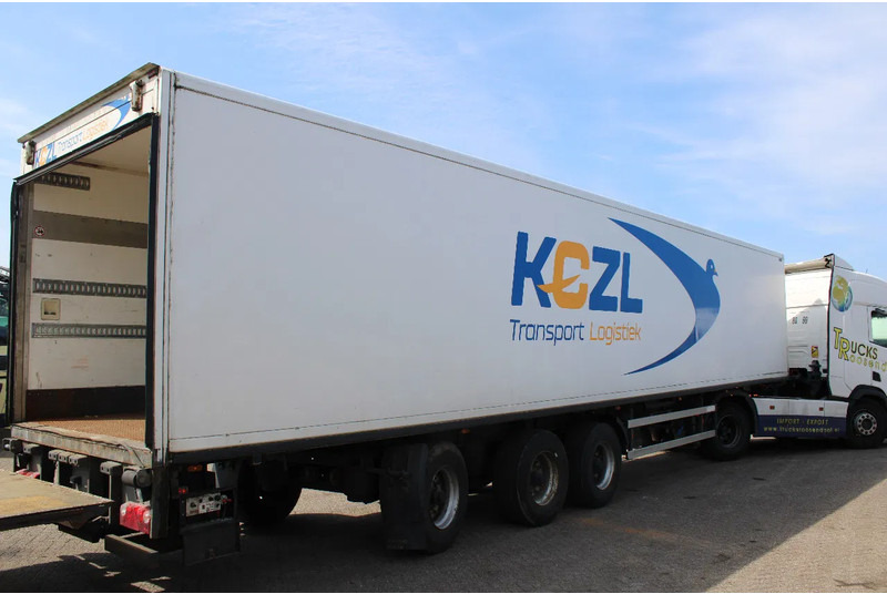 Groenewegen 3x BPW +3 TONS lift - Closed box semi-trailer: picture 3 Groenewegen 3x BPW +3 TONS lift - Closed box semi-trailer: picture 3