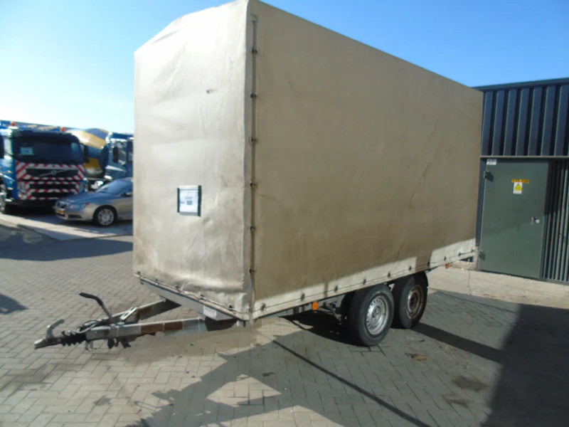 Hapert 2 AXLE - Curtainsider trailer: picture 2 Hapert 2 AXLE - Curtainsider trailer: picture 2
