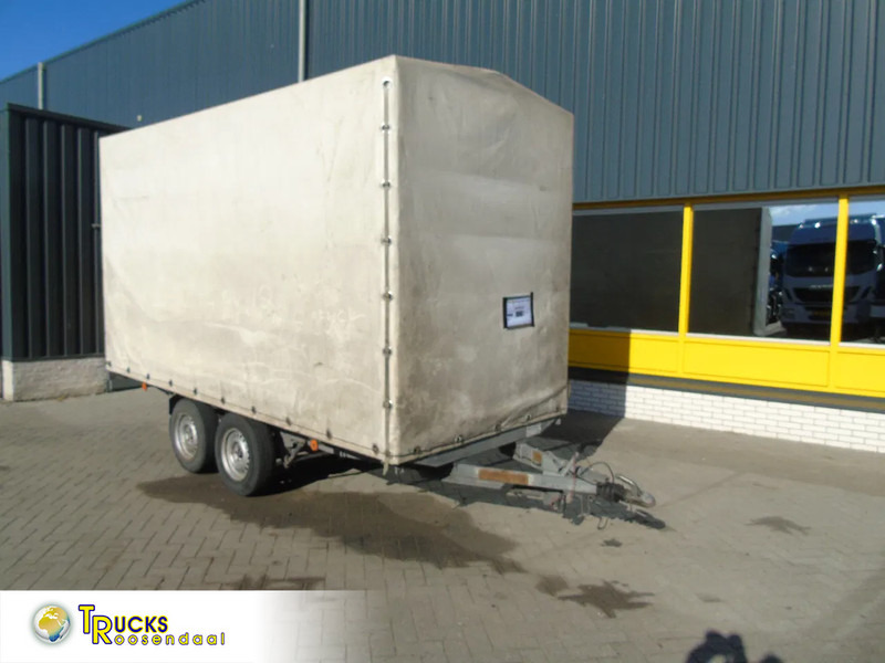 Hapert 2 AXLE - Curtainsider trailer: picture 1 Hapert 2 AXLE - Curtainsider trailer: picture 1