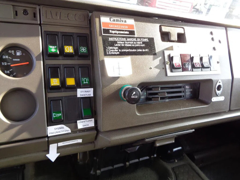 Fire truck Iveco 135-17 Manual + Firetruck: picture 11