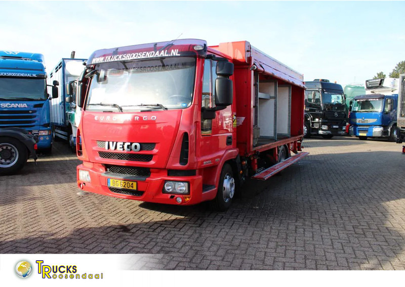 Iveco Eurocargo 100E18 + EURO 5 + LOW KM - Fire truck: picture 1 Iveco Eurocargo 100E18 + EURO 5 + LOW KM - Fire truck: picture 1