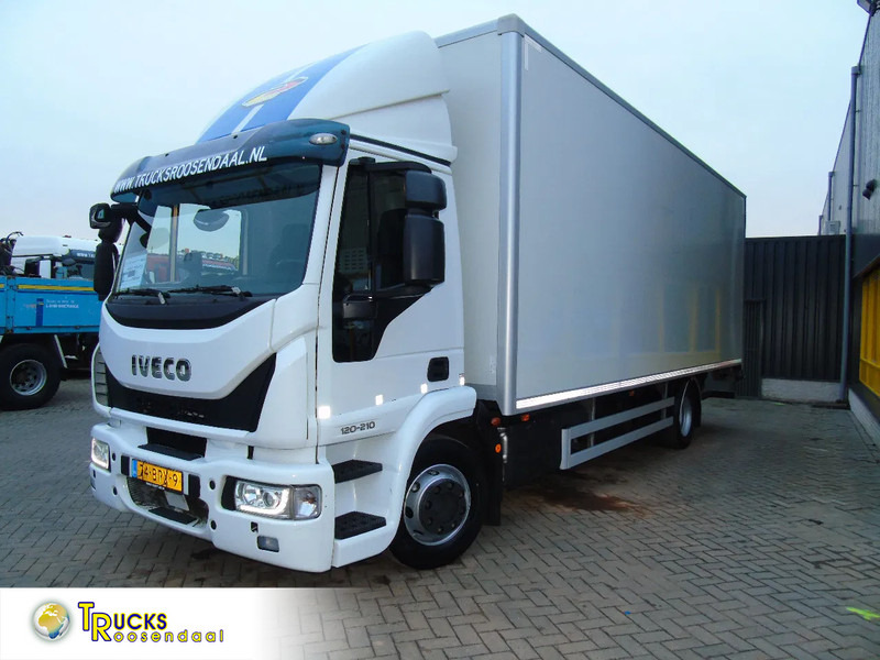 Iveco Eurocargo 120E21 + 10X IN STOCK + EURO 6 + LIFT - Box truck: picture 1 Iveco Eurocargo 120E21 + 10X IN STOCK + EURO 6 + LIFT - Box truck: picture 1