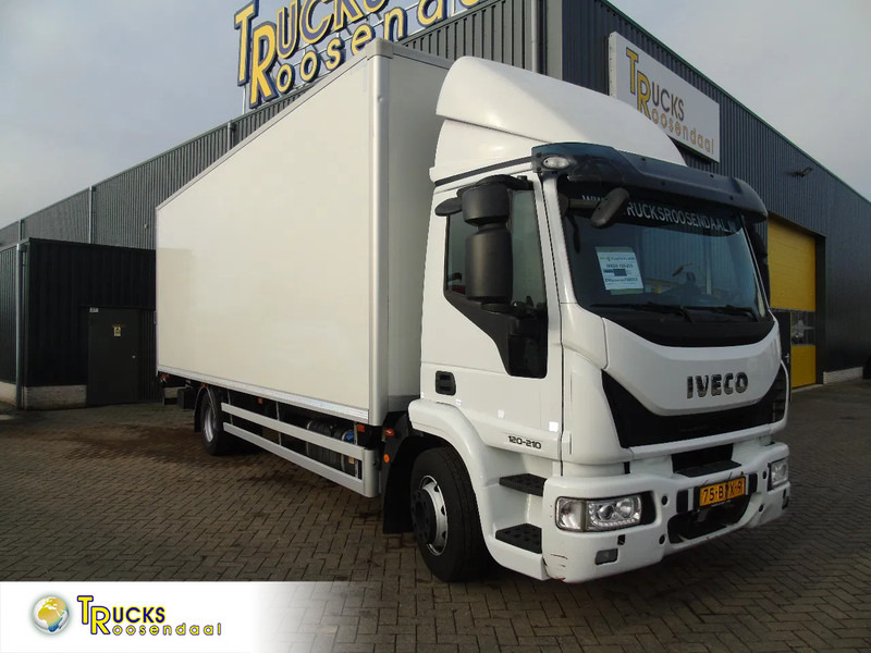 Iveco Eurocargo 120E21 + 10x instock + euro 6 + lift - Box truck: picture 1 Iveco Eurocargo 120E21 + 10x instock + euro 6 + lift - Box truck: picture 1