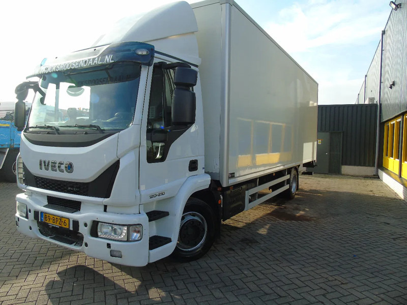 Iveco Eurocargo 120E21 + EURO 6 + LIFT + 10X IN STOCK - Box truck: picture 2 Iveco Eurocargo 120E21 + EURO 6 + LIFT + 10X IN STOCK - Box truck: picture 2