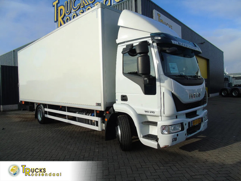 Iveco Eurocargo 120E21 + EURO 6 + LIFT + 10X IN STOCK - Box truck: picture 1 Iveco Eurocargo 120E21 + EURO 6 + LIFT + 10X IN STOCK - Box truck: picture 1