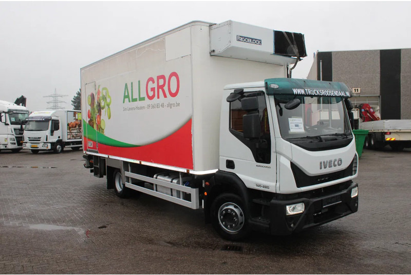 Iveco Eurocargo 140e22 + EURO 6 + LOW KM + chereau - Refrigerator truck: picture 3 Iveco Eurocargo 140e22 + EURO 6 + LOW KM + chereau - Refrigerator truck: picture 3