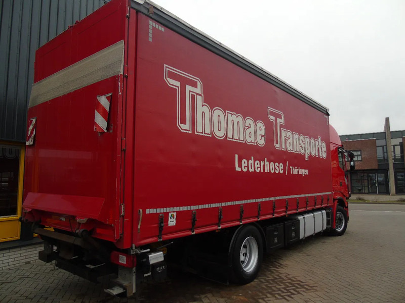 Iveco Stralis 460 + RETARDER + 2.73H + LIFT + EURO 6 - Curtainsider truck: picture 4 Iveco Stralis 460 + RETARDER + 2.73H + LIFT + EURO 6 - Curtainsider truck: picture 4