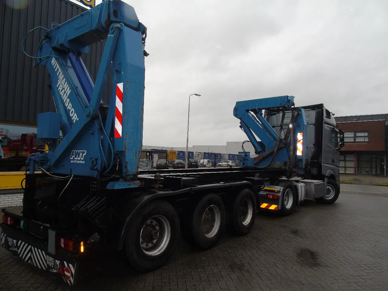 Container transporter/ Swap body semi-trailer KLAUS 20FT + SELF PROPPELED ENGINE + FULLY WORKING: picture 6