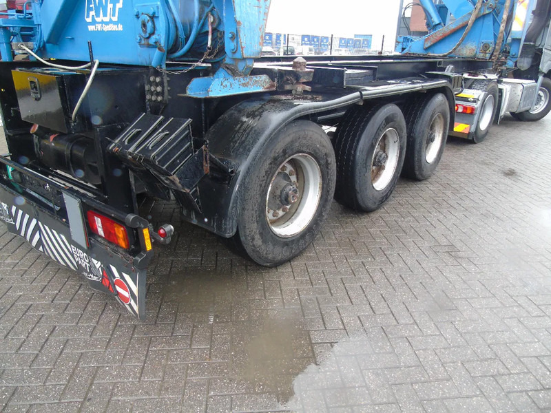 Container transporter/ Swap body semi-trailer KLAUS 20FT + SELF PROPPELED ENGINE + FULLY WORKING: picture 7