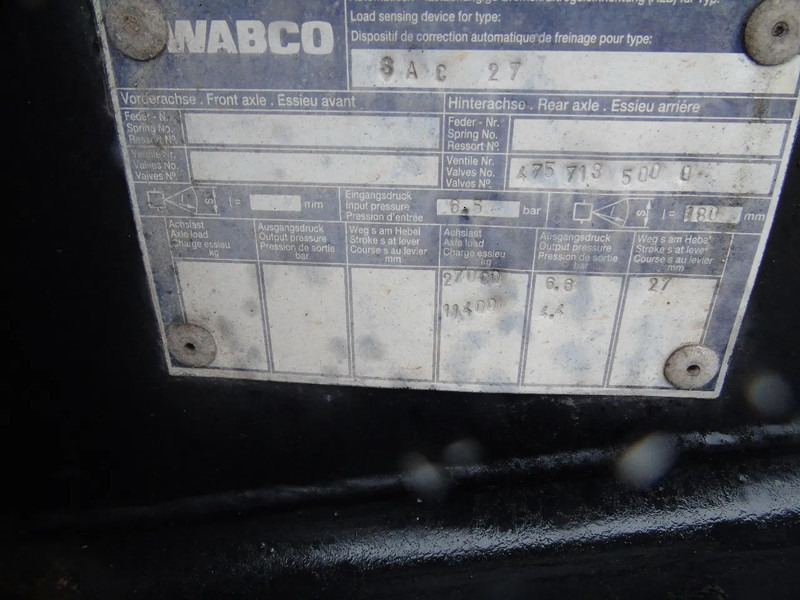 Container transporter/ Swap body semi-trailer KLAUS 20FT + SELF PROPPELED ENGINE + FULLY WORKING: picture 13