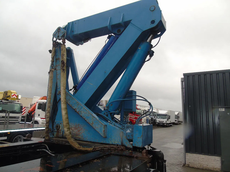 Container transporter/ Swap body semi-trailer KLAUS 20FT + SELF PROPPELED ENGINE + FULLY WORKING: picture 8