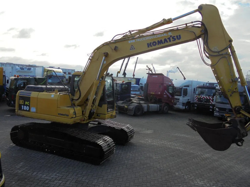 Komatsu PC180LC7K Galeo + Bucket + Hamer functie - Crawler excavator: picture 3 Komatsu PC180LC7K Galeo + Bucket + Hamer functie - Crawler excavator: picture 3
