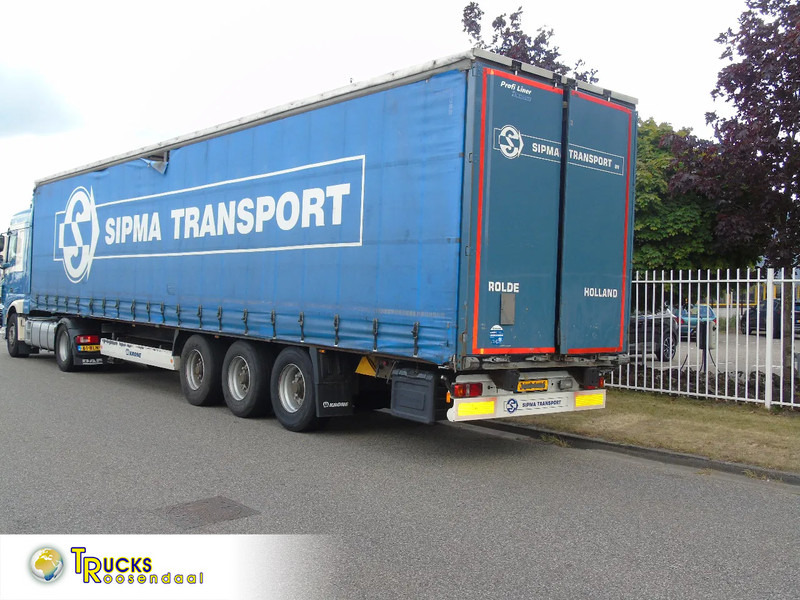 Krone 3X BPW + 2.81 HEIGHT - Curtainsider semi-trailer: picture 1 Krone 3X BPW + 2.81 HEIGHT - Curtainsider semi-trailer: picture 1