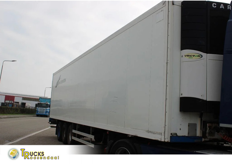 Krone 3x bpw + carrier vector + 265 height + apk 05-24 - Refrigerator semi-trailer: picture 1 Krone 3x bpw + carrier vector + 265 height + apk 05-24 - Refrigerator semi-trailer: picture 1