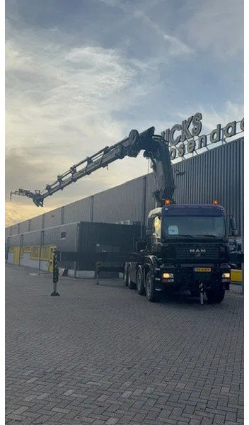 MAN TGA 41.430 + HIAB 800 6x + 5x JIB WINCH + 8X4 + REMOTE - Crane truck: picture 4 MAN TGA 41.430 + HIAB 800 6x + 5x JIB WINCH + 8X4 + REMOTE - Crane truck: picture 4