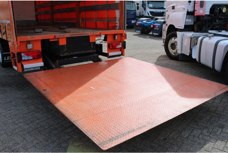 Curtainsider truck MAN TGM 12.250 + EURO 6 + manual + LIFT + BE apk 18-05-2024: picture 9