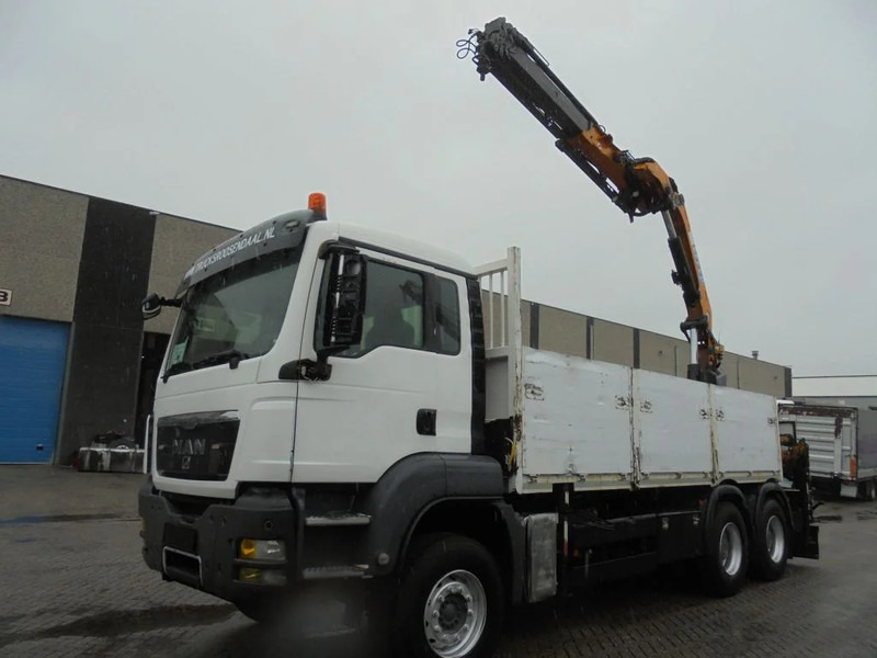 MAN TGS 26.440 6x4 + Euro 5 + Effer 255 Crane + REMOTE + Very Good condition - Crane truck: picture 2 MAN TGS 26.440 6x4 + Euro 5 + Effer 255 Crane + REMOTE + Very Good condition - Crane truck: picture 2