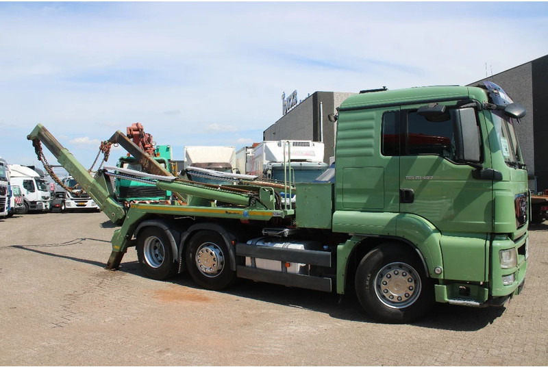 MAN TGS 26.480 + EURO 5 + 6X2/4 - Skip loader truck: picture 4 MAN TGS 26.480 + EURO 5 + 6X2/4 - Skip loader truck: picture 4