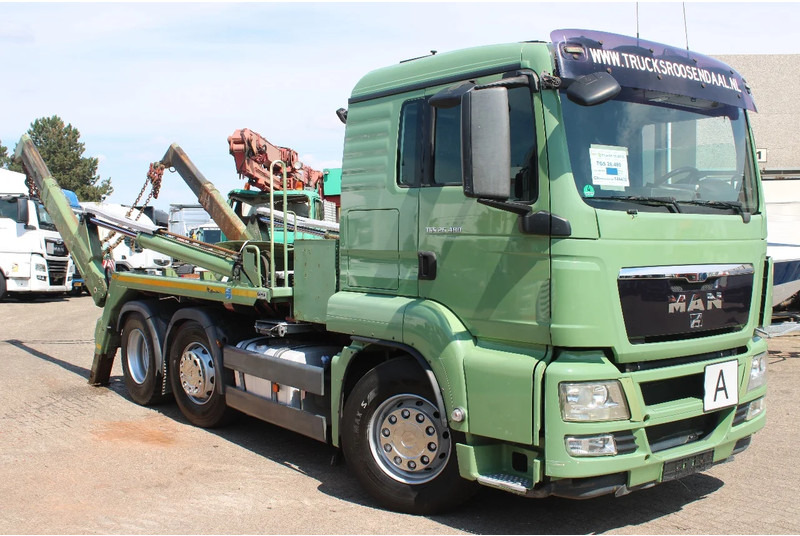 MAN TGS 26.480 + EURO 5 + 6X2/4 - Skip loader truck: picture 2 MAN TGS 26.480 + EURO 5 + 6X2/4 - Skip loader truck: picture 2